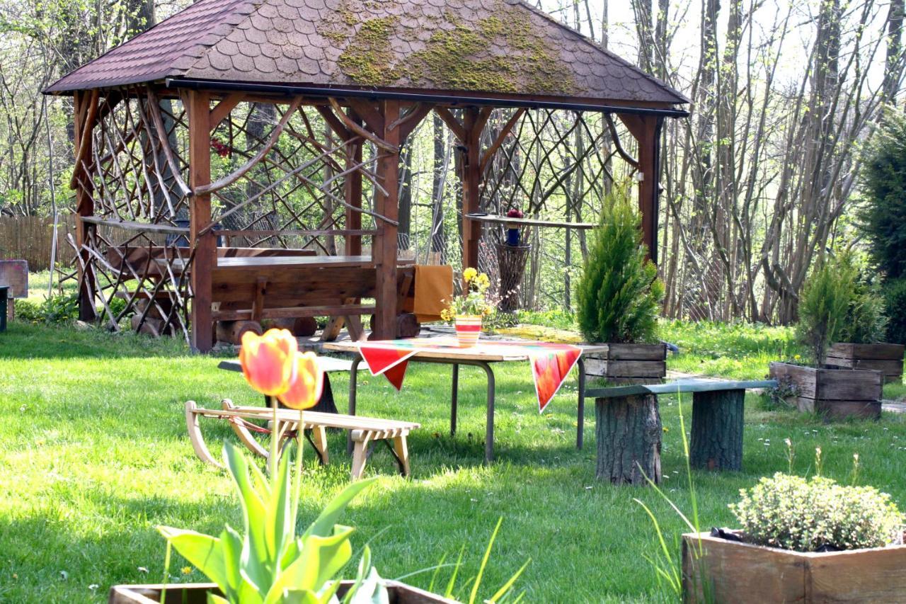 Malinowa Kuznia Bed & Breakfast Wlodzice Wielkie Exterior photo
